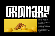Diagnose Diseases - Playful Font, a Sans Serif Font by 177Studio (Thumbnail 2 of 8)