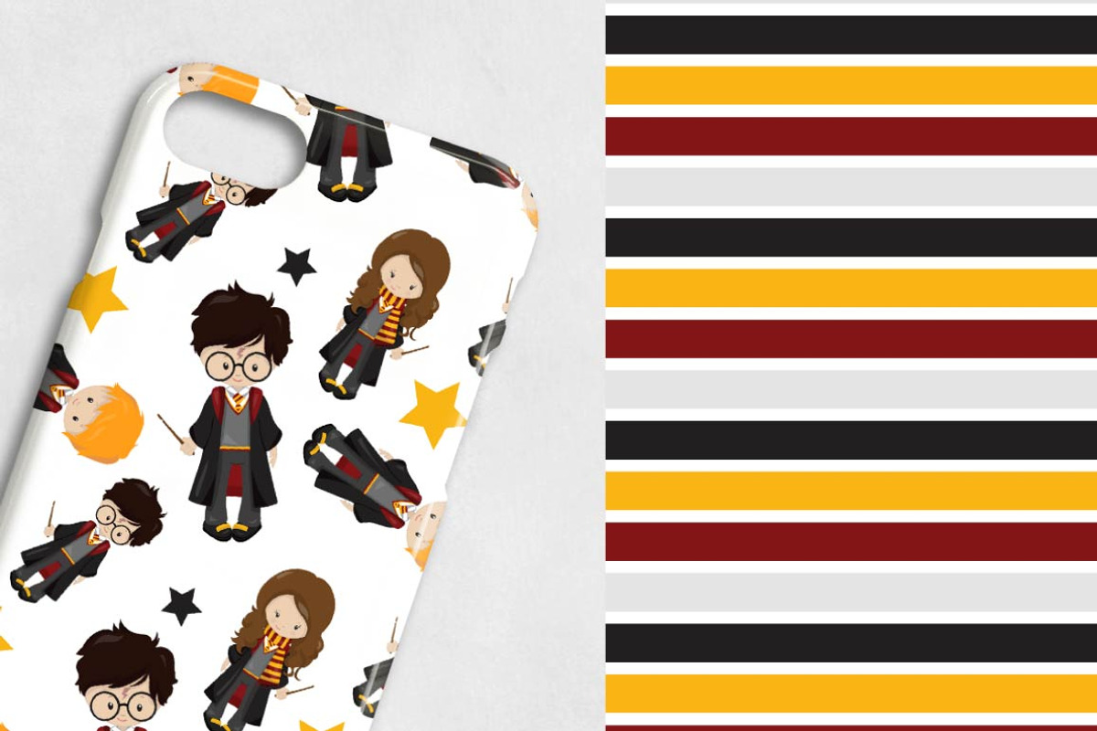 WIZARDS PARTY Pattern collection, a Pattern Graphic by PrettyPatterns (Photo 3 of 5)