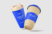 High Resolution Coffee Cup Mockup, a Cups & Container Mockup by zpackcreative (Thumbnail 3 of 4)