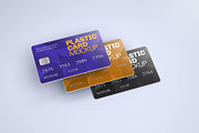 Plastic Card Mockup | Credit Card, a Print Template by Deeplab (Thumbnail 17 of 26)