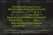 Pavilion Serif Typeface, a Serif Font by God Control (Thumbnail 11 of 12)