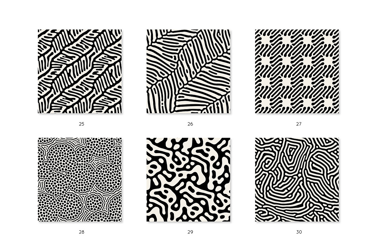 Big Bundle: 78 Seamless Patterns, a Pattern Graphic by Curly_Pat (Photo 7 of 17)