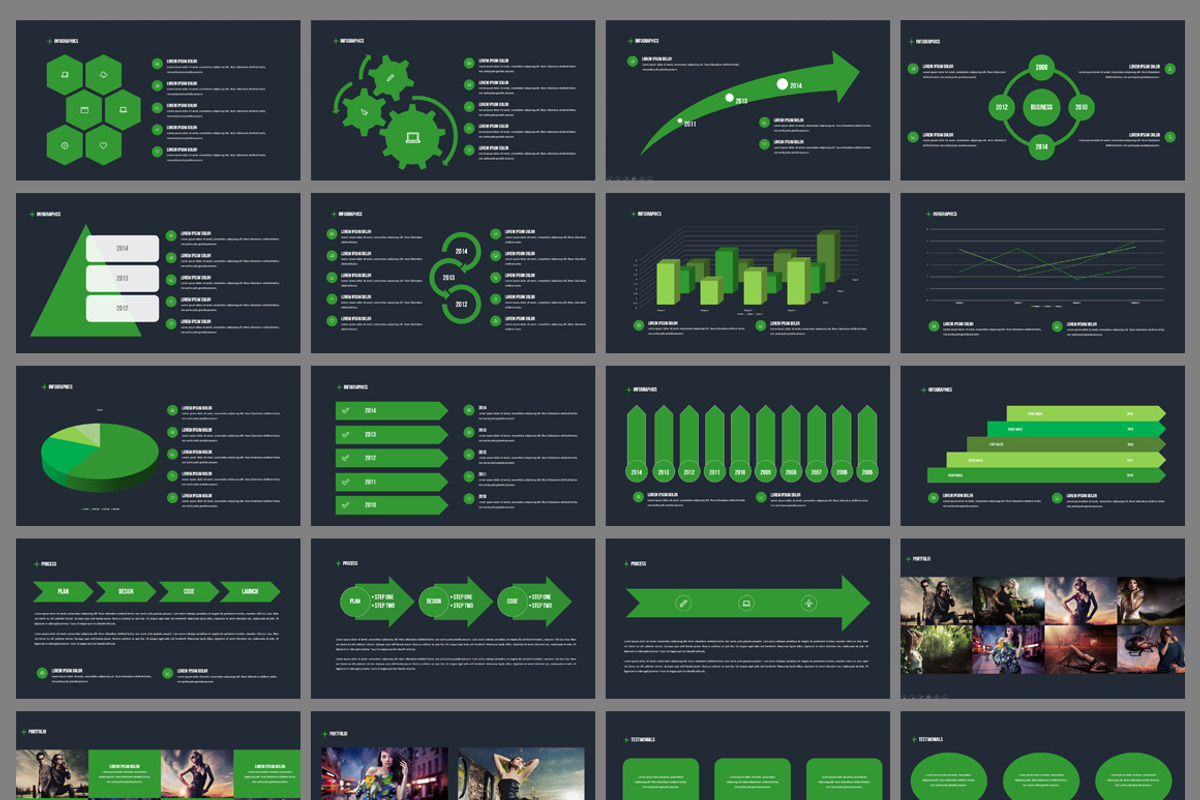 Ghaint Powerpoint Template, a Presentation Template by Creative Slides