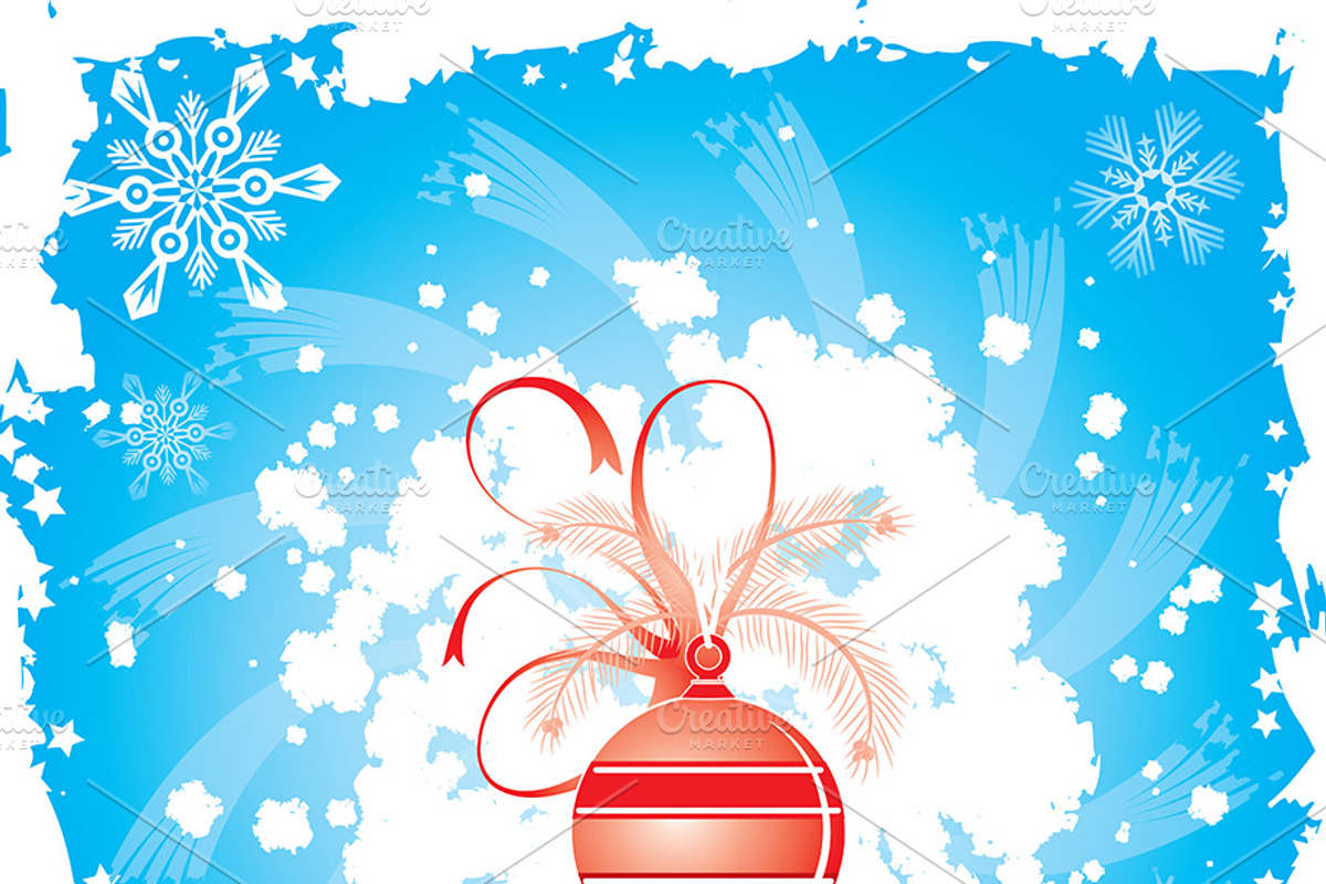 Christmas and New Year Backgrounds, a Decorative Illustration by TAlex (Photo 5 of 7)