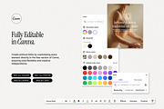 Pilates Instagram Templates, a Social Media Template by Wildnun Studio (Thumbnail 6 of 10)