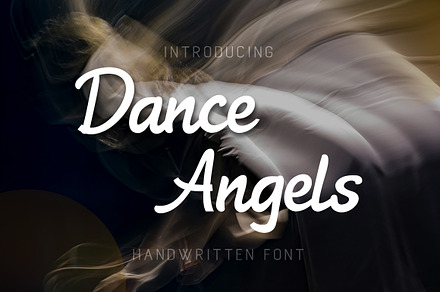Dance Angels - Handwritten Script