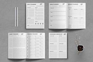 Personal Daily Planner Layout