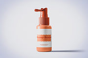 Pump Bottle Mockup, a Household Mockup by Se٧enStudio (Thumbnail 2 of 2)