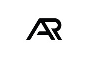 Modern AR House Letter Logo, a Branding & Logo Template by Vectorium Studio (Thumbnail 2 of 2)