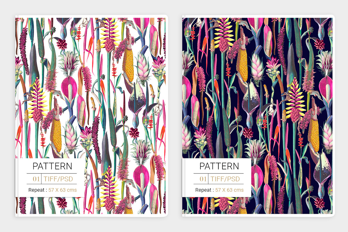 Montage, Luxury Patterns & Motifs, a Pattern Graphic by Pink Linen (Photo 9 of 14)