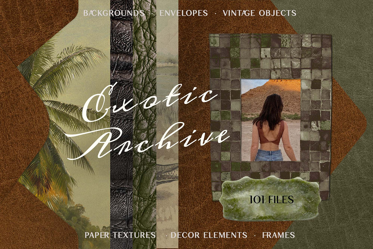 Exotic Archive collection, an Object Graphic by DigARTbyHavroshka (Photo 1 of 14)
