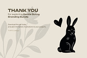 Gentle Bunny | Branding Bundle, an Object Graphic by TMETA design (Thumbnail 20 of 20)