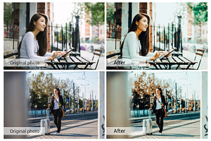 Influencer Lightroom Presets