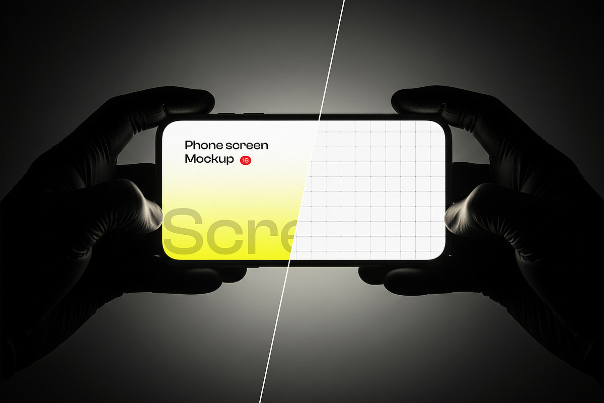 Mobile Screen Mockup, an Android Mockup by Templeste (Photo 2 of 3)