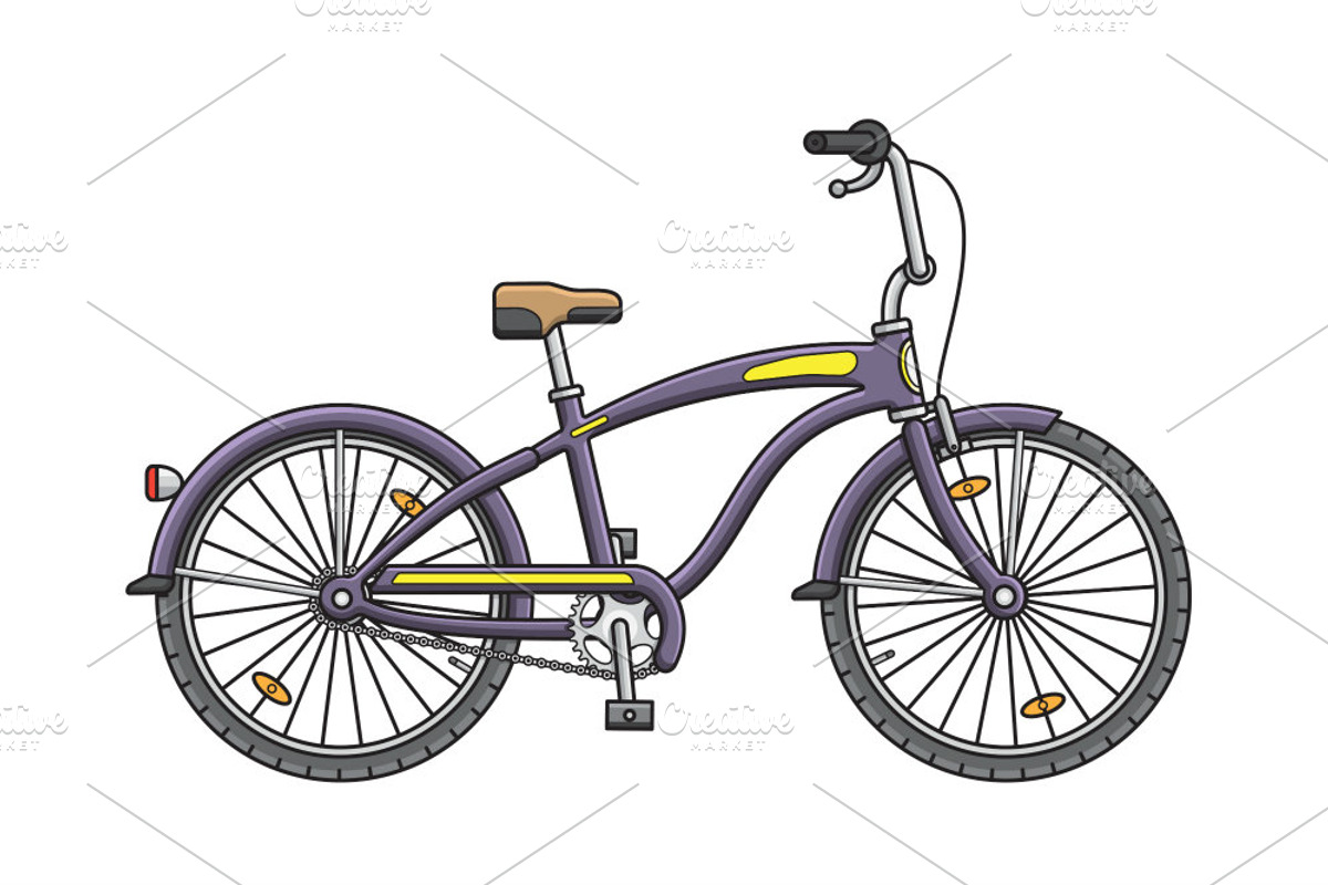 Big set of twelve different bicycles, a Healthcare Illustration by WINS Doodle shop (Photo 15 of 17)