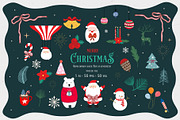 Merry christmas for kid design, a Decorative Illustration by Piixypeach (Thumbnail 1 of 8)