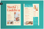 Creative Retro Restaurant Menu, a Stationery Template by Neermana (Thumbnail 4 of 4)