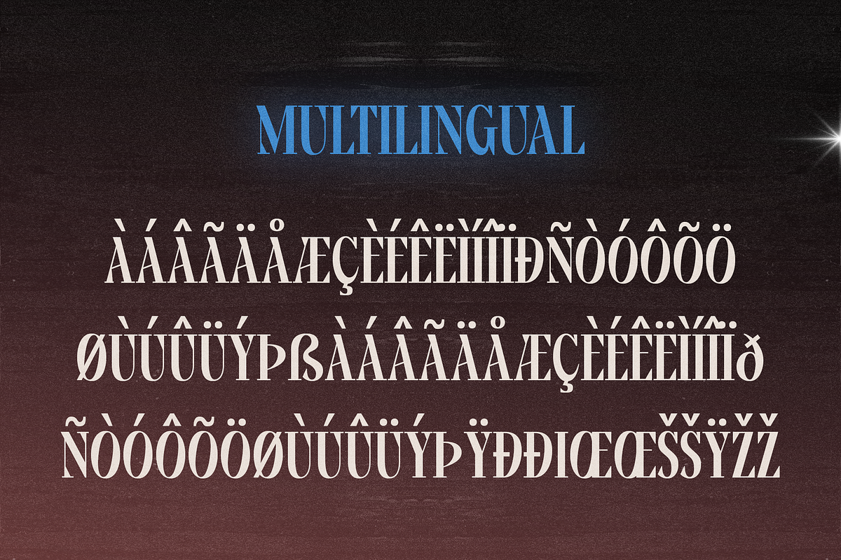 Charbit – Fancy Futuristic Font, a Serif Font by Drizy (Photo 4 of 8)