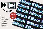 Glitch Effect Set for Photoshop., a Layer Style Add-On by ClipArtRoom (Thumbnail 6 of 7)