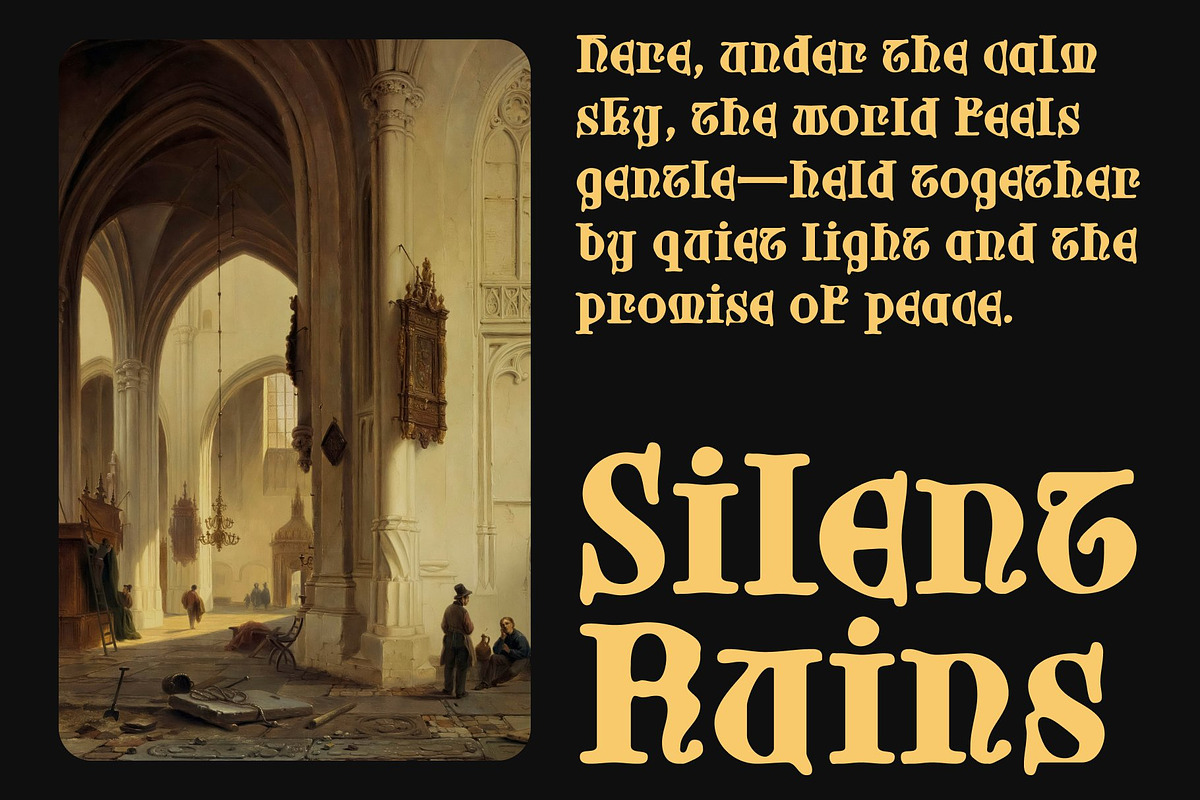 CS Rozena Drawn, a Sans Serif Font by Craft Supply Co. (Photo 7 of 8)