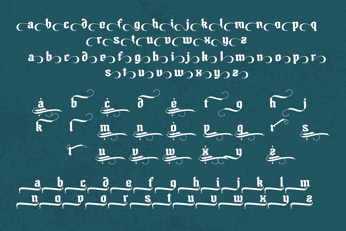 Sigma Boy – Elegant Blackletter Font, a Font by AuthenType (Photo 13 of 15)
