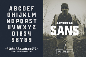 Sports Display Font Bundle BTL.2