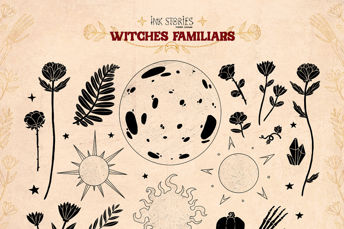 Witches Familiars, an Animal Illustration by Ink Stories (Photo 29 of 44)