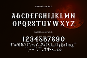 Baracuda Monster - Horror Font, a Serif Font by Meizzaluna Design (Thumbnail 5 of 10)