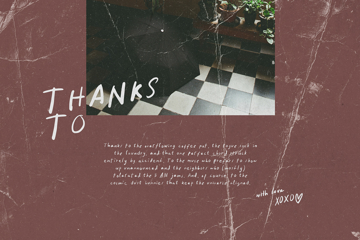 We'll Talk Someday Messy Handwritten, a Handwritten Font by Perplexitics (Photo 5 of 13)