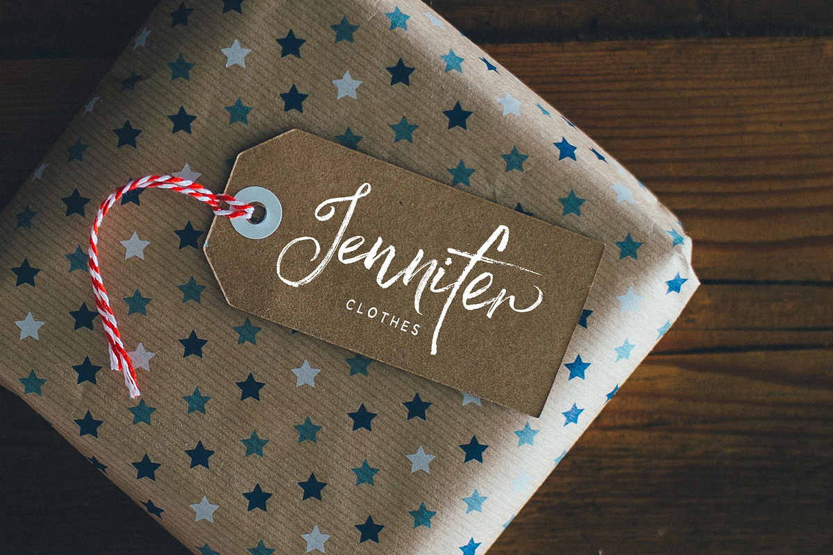 Readmitted Font Duo preview 3