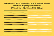 Stripes pattern overlays bundle, a Pattern Graphic by AvaAva (Thumbnail 6 of 9)