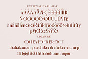 Gianiteh Display Modern Serif, a Serif Font by KennedyStudio (Thumbnail 18 of 19)