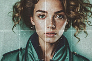 Folded Paper Halftone Photo Effect, a Layer Style Add-On by dokudokunomi (Thumbnail 4 of 5)