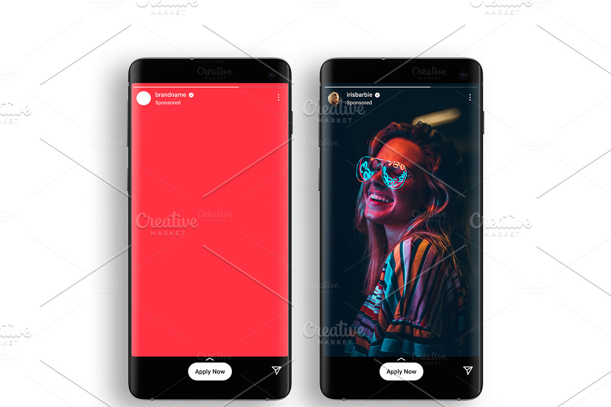 Instagram Template Mockup 2022 XD, a Social Media Template by Dilshod Sobirov (Photo 9 of 16)