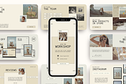 Email Marketing Newsletter Template, an Email Template by Branding Babe Co. (Thumbnail 8 of 9)