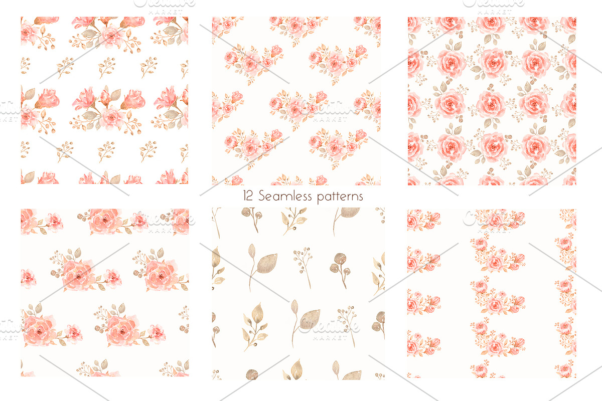 Gentle Bouquet, a Decorative Illustration by MayaNavits (Photo 11 of 15)