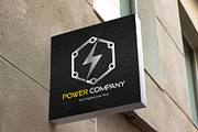 Electrical Company Logo Design, a Branding & Logo Template by YUDesignStore (Thumbnail 3 of 6)