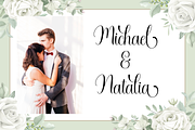 Wedding Natalia, a Script Font by Artkenza (Thumbnail 2 of 7)