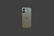 3d Iphone 16 Plus Model, an Object 3D Model by hdri360 (Thumbnail 3 of 5)