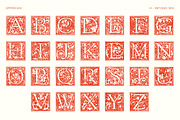 Victorian Ornamental Drop Cap Font, a Symbol Font by Century Library (Thumbnail 3 of 5)