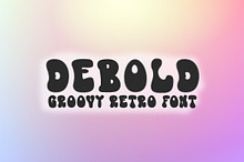 Debold - Bubbly Retro Font
