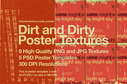 Dirt and Dirty Textures, a Texture Graphic by nicholasasmita (Thumbnail 14 of 18)