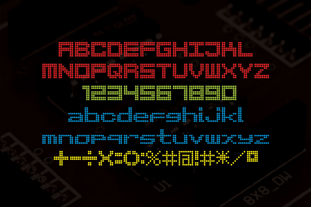 Matrix 8 preview 2