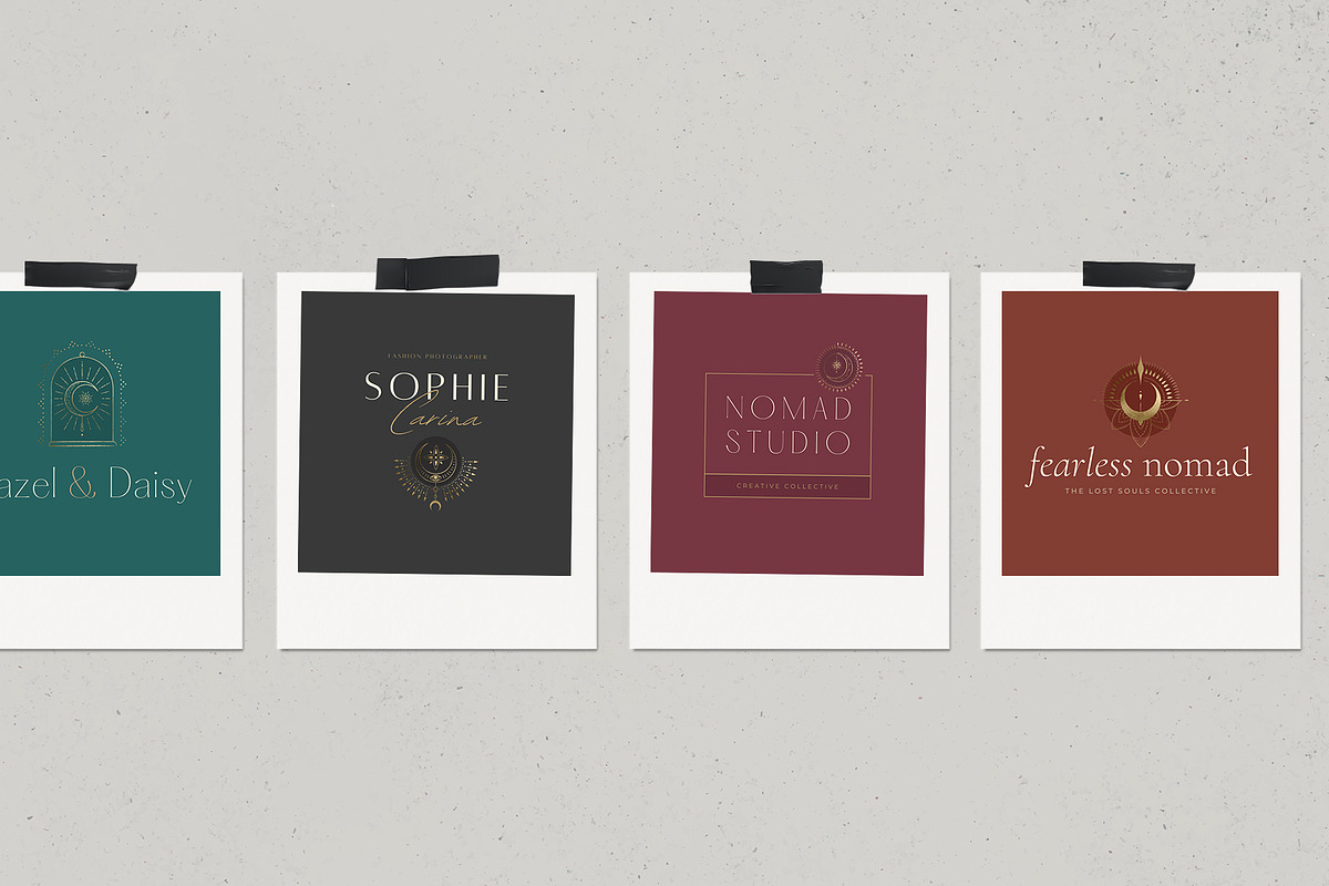 WANDERLUST Logo & Icon Pack, a Branding & Logo Template by Marigold Studios (Photo 10 of 12)