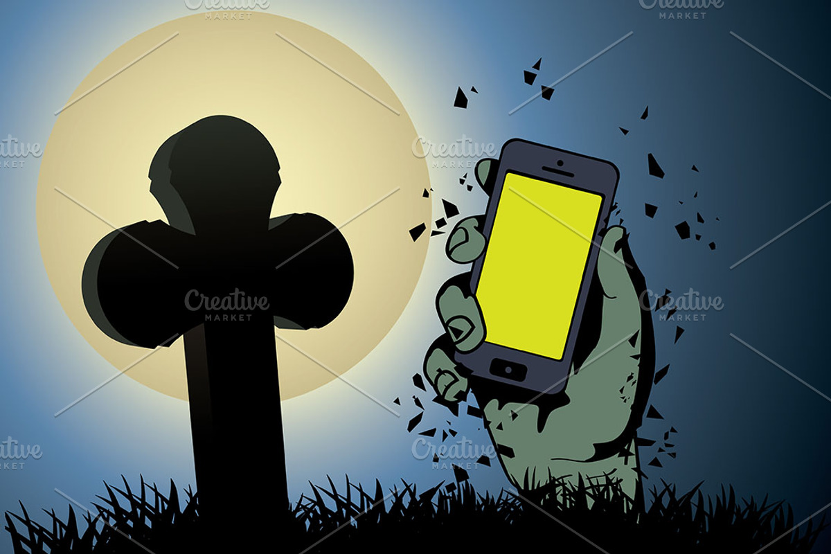 Big Halloween bundle, an Illustration by meanicons (Photo 2 of 5)