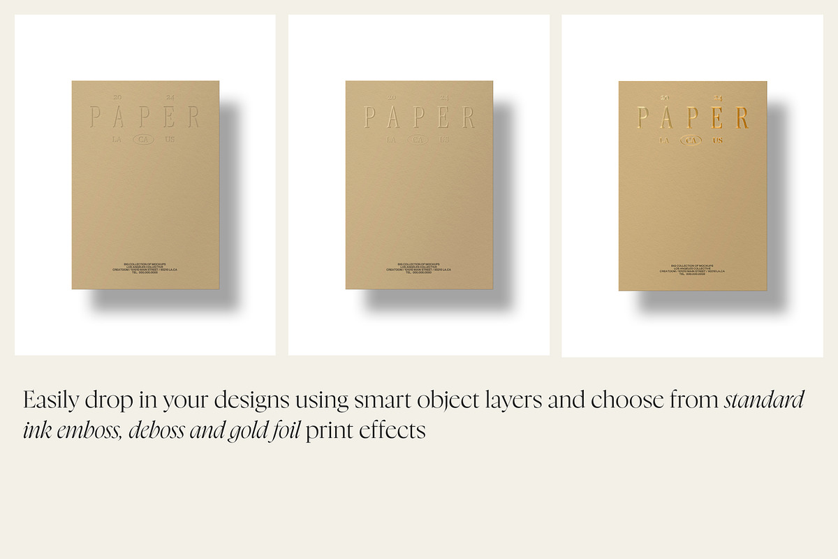 Ollie - Stationery Mockup Kit, a Product Mockup by Creatoom (Photo 7 of 14)