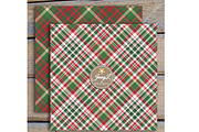 Christmas Plaids Digital Papers, a Pattern Graphic by JennyL Designs (Thumbnail 3 of 3)