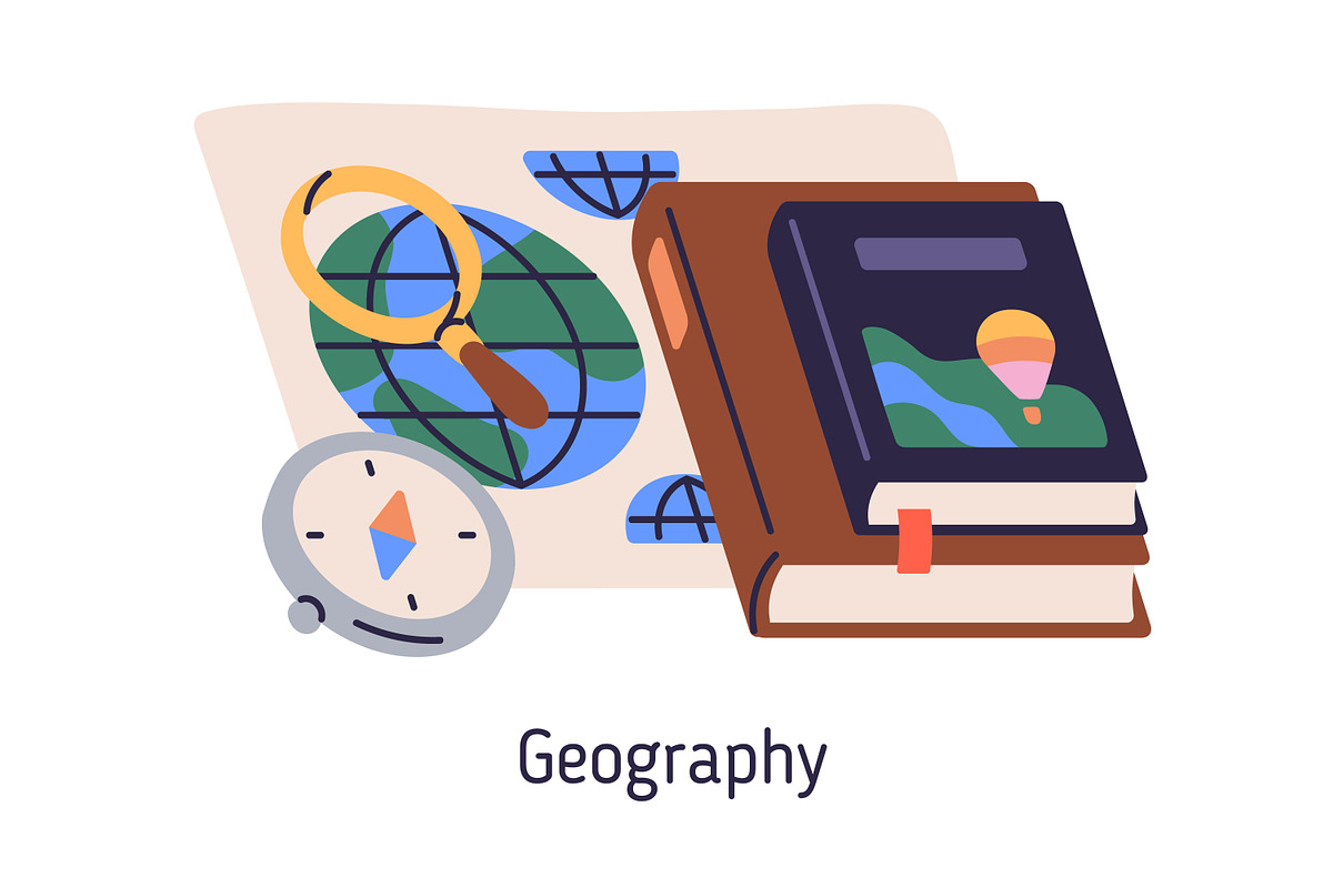 Different school subjects set, an Education Illustration by Good Studio (Photo 9 of 22)