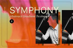 SYMPHONY Gradient Textures