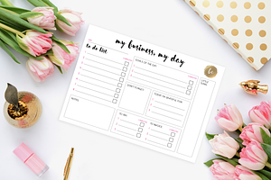 Work From Home - Printable Planner